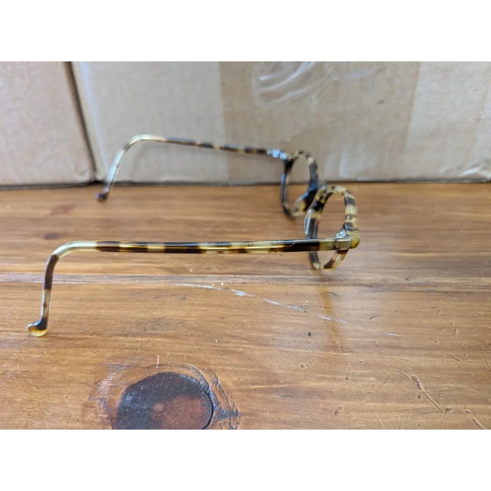 Jean Lafont Concerto Eyeglasses Frame 45-18-145 Paris 532 Oval Tortoise Acetate